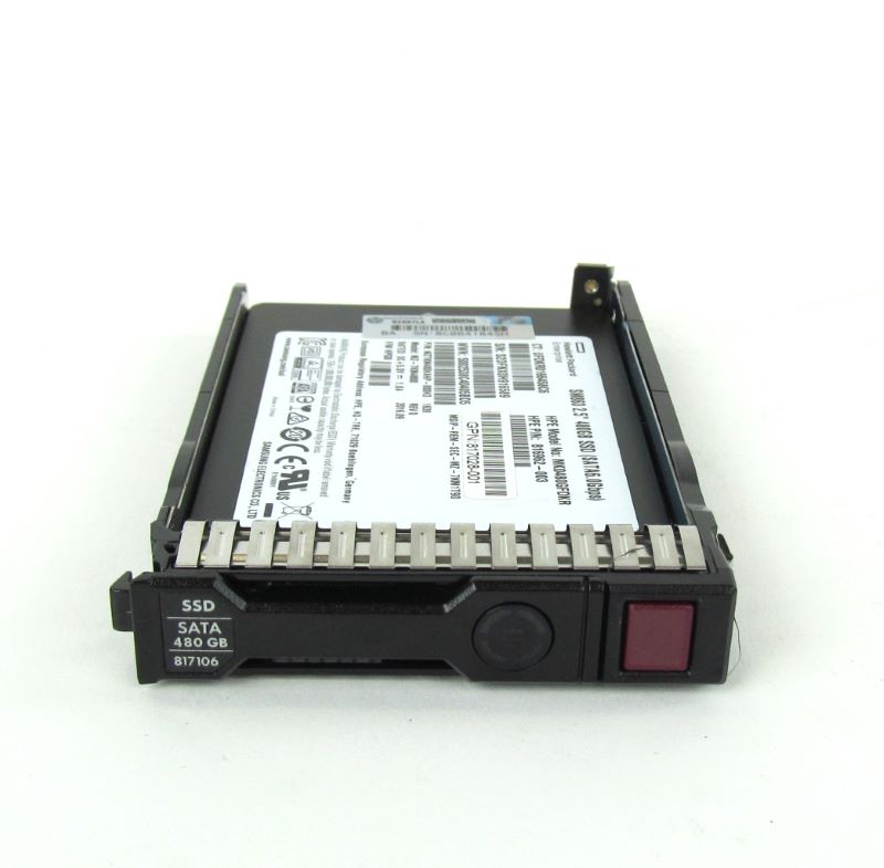 817106-001 HP G8 G9 480GB 2.5 SATA 6G Mixed Use SSD